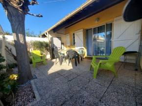 SOPRALYNES Très joli 3 pièces mezzanine plage Richelieu Cap d'Agde